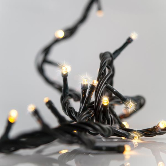 ΣΕΙΡΑ, 700 FLASH LED 5mm, 31V ΜΕΤΑΣΧΗΜΑΤΙΣΤΗ, 4 ΕΠΕΚΤΑΣΕΙΣ ΕΩΣ 2 ΣΕΤ, ΠΡΑΣΙΝΟ PVC ΚΑΛΩΔΙΟ, ΘΕΡΜΟ ΛΕΥΚΟ LED ANA 10cm, ΠΡΟΕΚΤΑΣΗ ΠΑΡΟΧΗΣ 3m, ΙΡ44