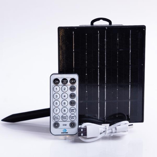 ΗΛΙΑΚΟΣ ΣΥΛΛΕΚΤΗΣ 31V, ΑΙΣΘΗΤΗΡΑ ΦΩΤΟΣ, 3.7V 1800mAh*2, 12 ΠΡΟΓΡΑΜΜΑΤΑ & ΜΝΗΜΗ, ΤΗΛΕΧΕΙΡΙΣΤΗΡΙΟ (ΧΡΟΝΟΔΙΑΚΟΠΤΗ & DIMMER), IP44 ΗΛΙΑΚΟΣ ΣΥΛΛΕΚΤΗΣ 31V, ΑΙΣΘΗΤΗΡΑ ΦΩΤΟΣ, 3.7V 1800mAh*2, 12 ΠΡΟΓΡΑΜΜΑΤΑ & ΜΝΗΜΗ, ΤΗΛΕΧΕΙΡΙΣΤΗΡΙΟ (ΧΡΟΝΟΔΙΑΚΟΠΤΗ & DIMMER), IP44