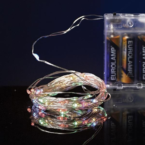 ΣΕΙΡΑ, 50 MINI LED, ΜΠΑΤΑΡΙΑΣ 2xAA, TIMER, ΑΣΗΜΙ ΧΑΛΚΙΝΟ ΚΑΛΩΔΙΟ, ΧΡΩΜΑΤΙΣΤΟ ΟΠΑΛ LED ΑΝΑ 10cm, ΠΡΟΕΚΤΑΣΗ ΠΑΡΟΧΗΣ 10cm, IP20 (DISPLAY BOX 24τμχ)