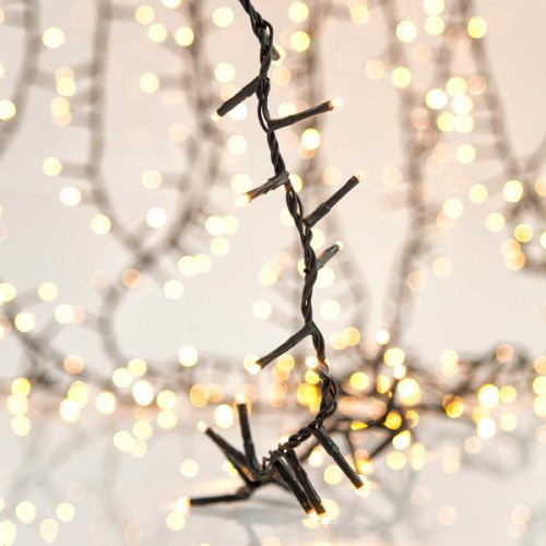 ΠΥΚΝΗ ΣΕΙΡΑ, 800 LED 3mm, 31V ΜΕΤΑΣΧΗΜΑΤΙΣΤΗ, 4 ΕΠΕΚΤΑΣΕΙΣ ΕΩΣ 2 ΣΕΤ, ΠΡΑΣΙΝΟ PVC ΚΑΛΩΔΙΟ, ΘΕΡΜΟ ΛΕΥΚΟ LED ANA 2cm, ΠΡΟΕΚΤΑΣΗ ΠΑΡΟΧΗΣ 3m, ΙΡ44