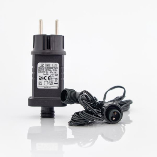 ΜΕΤΑΣΧΗΜΑΤΙΣΤΗΣ 31V/12W, ΣΤΑΘΕΡΟ, ΕΩΣ 1500 LED, ΠΡΑΣΙΝΟ PVC ΚΑΛΩΔΙΟ, ΠΡΟΕΚΤΑΣΗ ΠΑΡΟΧΗΣ 3m, IP44 ΜΕΤΑΣΧΗΜΑΤΙΣΤΗΣ 31V/12W, ΣΤΑΘΕΡΟ, ΕΩΣ 1500 LED, ΠΡΑΣΙΝΟ PVC ΚΑΛΩΔΙΟ, ΠΡΟΕΚΤΑΣΗ ΠΑΡΟΧΗΣ 3m, IP44