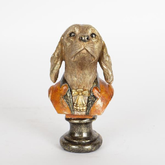 ΣΚΥΛΟΣ ΚΑΦΕ-ΧΡΥΣΟΣ 10x10x19.5cm ΣΚΥΛΟΣ ΚΑΦΕ-ΧΡΥΣΟΣ 10x10x19.5cm