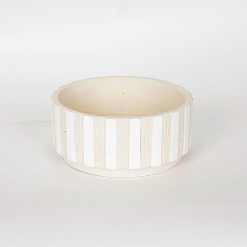 ΚΑΣΠΩ ΤΣΙΜΕΝΤΟ ΜΠΕΖ - ΛΕΥΚΟ 20x20x9cm