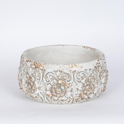 ΚΑΣΠΩ ΤΣΙΜΕΝΤΕΝΙΟ ΛΕΥΚΟ 22.5x22.5x10.5cm