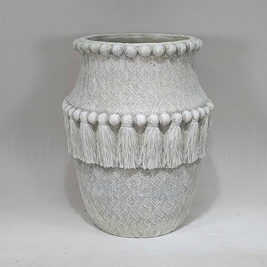 ΒΑΖΟ ΤΣΙΜΕΝΤΕΝΙΟ ΓΚΡΙ 16.5x16.5x14cm