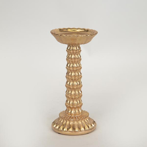 ΚΗΡΟΠΗΓΙΟ ΠΟΛΥΡΕΣΙΝ ΝΟΥΦΑΡΟ ΧΡΥΣΟ 10.5x10.7x22.8cm ΚΗΡΟΠΗΓΙΟ ΠΟΛΥΡΕΣΙΝ ΝΟΥΦΑΡΟ ΧΡΥΣΟ 10.5x10.7x22.8cm