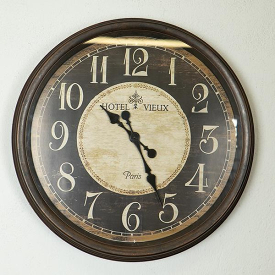 ΡΟΛΟΪ ΤΟΙΧΟΥ ΠΛΑΣΤΙΚΟ ΑΝΤΙΚΕ ΚΑΦΕ - ΜΠΕΖ 61x7.8x61cm