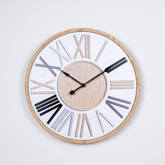 ΡΟΛΟΪ ΤΟΙΧΟΥ ΞΥΛΙΝΟ ΠΟΛΥΧΡΩΜΟ 50x4.5x50cm