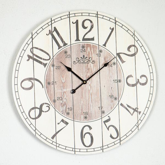 ΡΟΛΟΪ ΤΟΙΧΟΥ ΞΥΛΙΝΟ ΛΕΥΚΟ - ΦΥΣΙΚΟ - ΜΑΥΡΟ 58.2x4.3x58.2cm ΡΟΛΟΪ ΤΟΙΧΟΥ ΞΥΛΙΝΟ ΛΕΥΚΟ - ΦΥΣΙΚΟ - ΜΑΥΡΟ 58.2x4.3x58.2cm