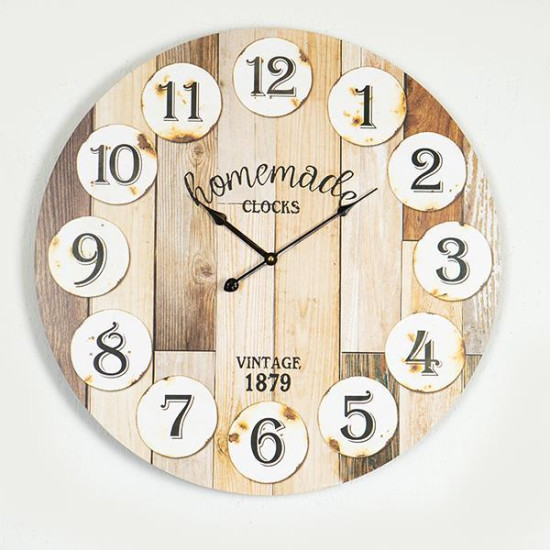 ΡΟΛΟΪ ΤΟΙΧΟΥ ΞΥΛΙΝΟ ΕΚΡΟΥ - ΛΕΥΚΟ - ΜΑΥΡΟ 58.2x4.3x58.2cm