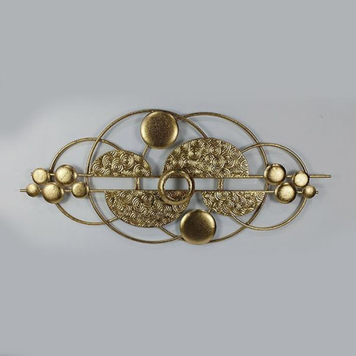 ΔΙΑΚΟΣΜΗΤΙΚΟ ΤΟΙΧΟΥ ΜΕΤΑΛΛΙΚΟ ΧΡΥΣΟ 88.5x5.5x39.5cm