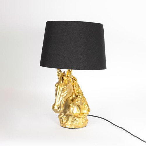 ΕΠΙΤΡΑΠΕΖΙΟ ΦΩΤΙΣΤΙΚΟ ΑΛΟΓΟ ΜΕ ΜΑΥΡΟ ΚΑΠΕΛΟ ΠΟΛΥΡΕΣΙΝ ΧΡΥΣΟ 26x26x44cm ΕΠΙΤΡΑΠΕΖΙΟ ΦΩΤΙΣΤΙΚΟ ΑΛΟΓΟ ΜΕ ΜΑΥΡΟ ΚΑΠΕΛΟ ΠΟΛΥΡΕΣΙΝ ΧΡΥΣΟ 26x26x44cm