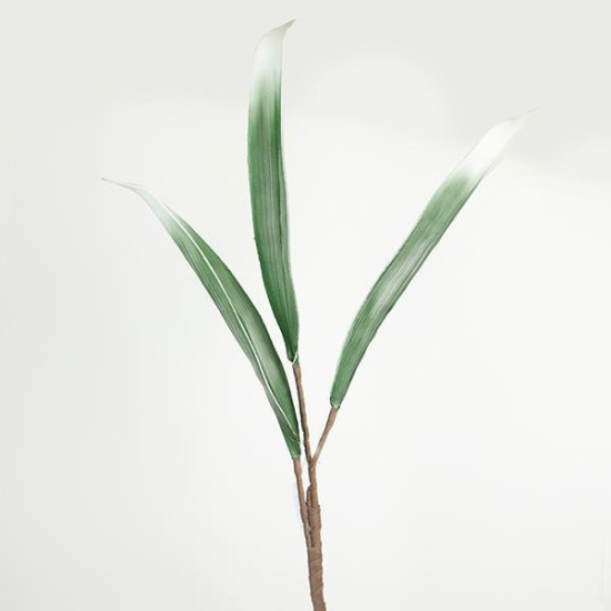 ΦΥΛΛΟ ΚΛΑΔΙ FOAM ΠΡΑΣΙΝΟ 80cm