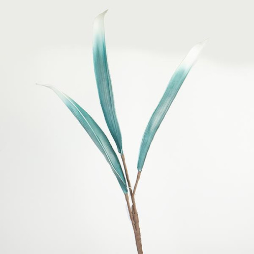 ΛΟΥΛΟΥΔΙ/ ΚΛΑΔΙ FOAM ΜΠΛΕ-ΚΡΕΜ 80cm