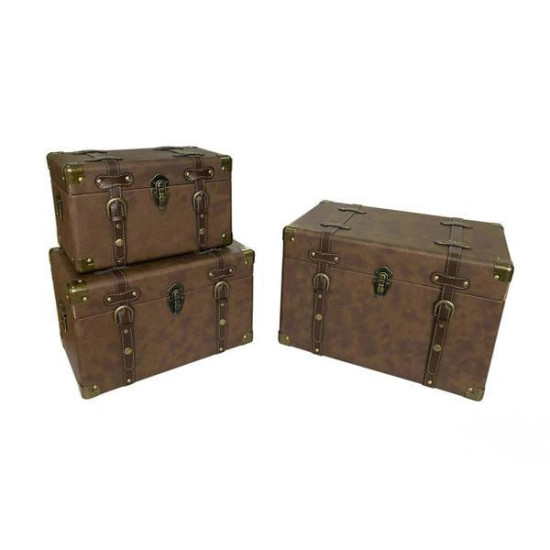 S/3 ΜΠΑΟΥΛΑ ΚΑΦΕ 46x30x30cm/ 40x25x25cm/ 34x20x20cm