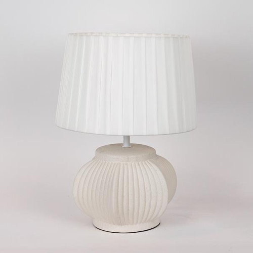 ΕΠΙΤΡΑΠΕΖΙΟ ΦΩΤΙΣΤΙΚΟ ΚΕΡΑΜΙΚΟ ΛΕΥΚΟ 28x24x43cm ΕΠΙΤΡΑΠΕΖΙΟ ΦΩΤΙΣΤΙΚΟ ΚΕΡΑΜΙΚΟ ΛΕΥΚΟ 28x24x43cm