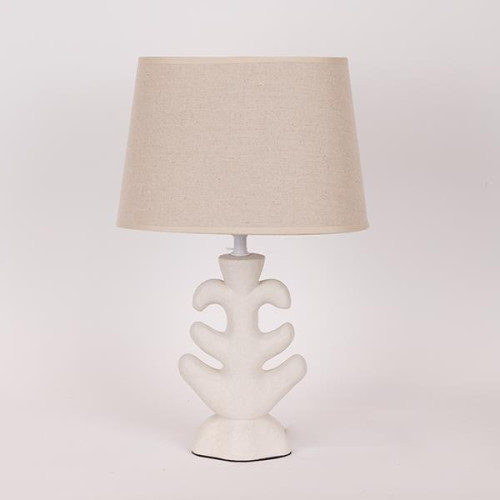 ΕΠΙΤΡΑΠΕΖΙΟ ΦΩΤΙΣΤΙΚΟ ΚΕΡΑΜΙΚΟ ΚΡΕΜ 25x7x40cm ΕΠΙΤΡΑΠΕΖΙΟ ΦΩΤΙΣΤΙΚΟ ΚΕΡΑΜΙΚΟ ΚΡΕΜ 25x7x40cm