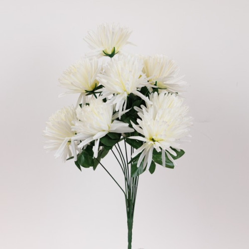 ΜΠΟΥΚΕΤΟ ΧΡΥΣΑΝΘΕΜΑ ΛΕΥΚΑ 40cm ΜΠΟΥΚΕΤΟ ΧΡΥΣΑΝΘΕΜΑ ΛΕΥΚΑ 40cm