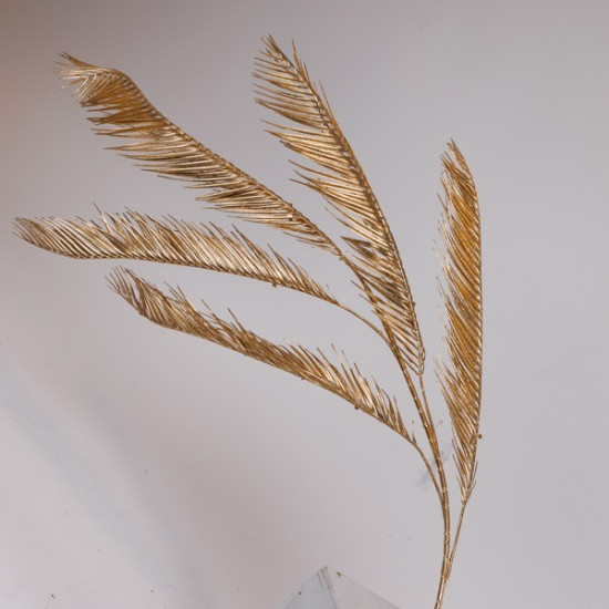 ΚΛΑΔΙ ΧΡΥΣΟ ΦΥΛΛΟ 103cm ΚΛΑΔΙ ΧΡΥΣΟ ΦΥΛΛΟ 103cm