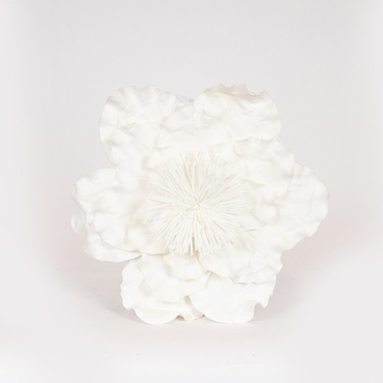 ΛΟΥΛΟΥΔΙ/ΚΛΑΔΙ FOAM ΛΕΥΚΟ 47x47cm