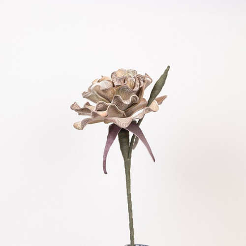 ΛΟΥΛΟΥΔΙ/ΚΛΑΔΙ FOAM ΤΡΙΑΝΤΑΦΥΛΛΟ ΚΑΦΕ-ΠΡΑΣΙΝΟ 25x86cm