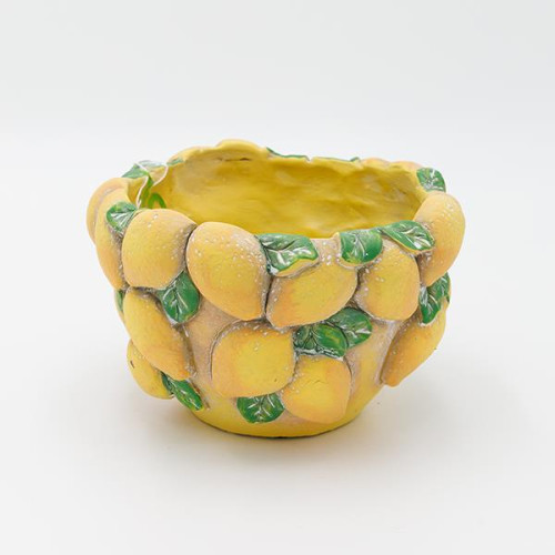 ΚΑΣΠΩ ΤΣΙΜΕΝΤΕΝΙΟ ΜΕ ΣΧΕΔΙΟ ΛΕΜΟΝΙΑ 16.5x16.5x10.5cm