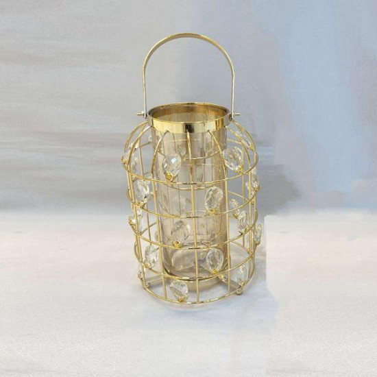 ΦΑΝΑΡΙ ΜΕΤΑΛΛΙΚΟ ΧΡΥΣΟ 20x27cm