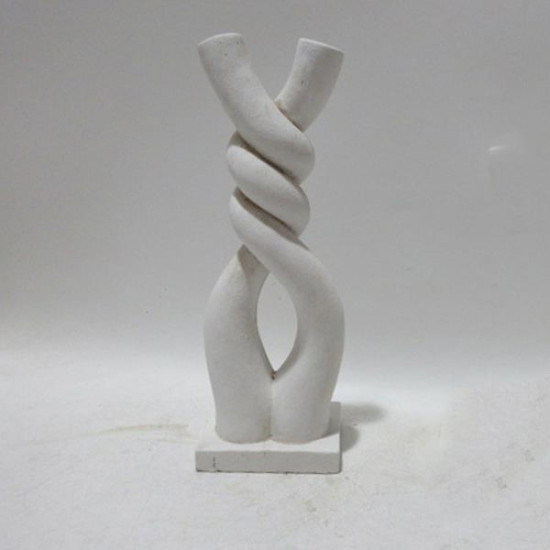 ΔΙΑΚΟΣΜΗΤΙΚΟ ΓΛΥΠΤΟ ΤΣΙΜΕΝΤΟ ΛΕΥΚΟ 10x7x26.5cm