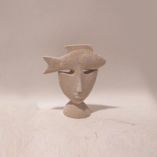 ΔΙΑΚΟΣΜΗΤΙΚΟ ΓΛΥΠΤΟ ΠΟΛΥΡΕΖΙΝ ΜΠΕΖ 17x6.5x20.5cm