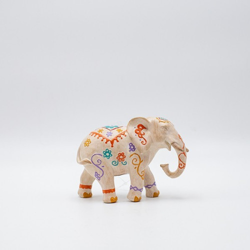 ΔΙΑΚΟΣΜΗΤΙΚΟ ΕΛΕΦΑΝΤΑΣ ΠΟΛΥΡΕΖΙΝ ΚΡΕΜ 15x6x10.5cm ΔΙΑΚΟΣΜΗΤΙΚΟ ΕΛΕΦΑΝΤΑΣ ΠΟΛΥΡΕΖΙΝ ΚΡΕΜ 15x6x10.5cm