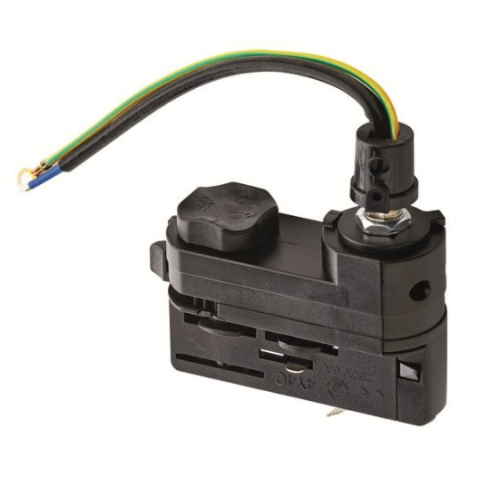 ΑΝΤΑΠΤΟΡΑΣ ΡΑΓΑΣ 4 ΓΡΑΜΜΩΝ ΜΕ ΚΑΛΩΔΙΟ 2m ΛΕΥΚΟΣ