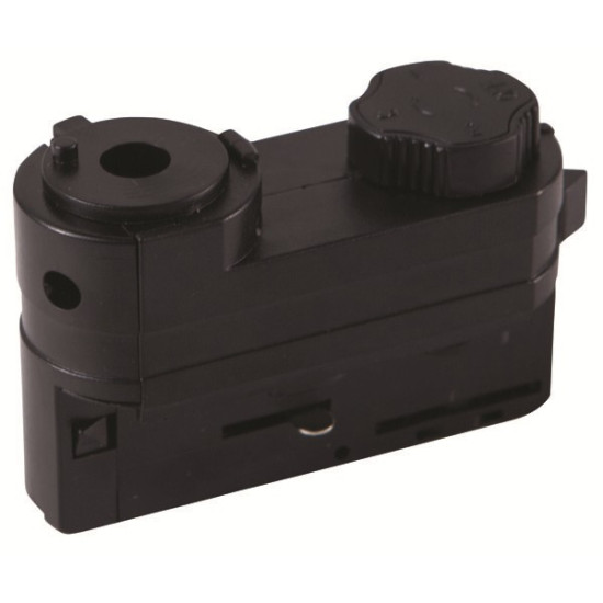 ΑΝΤΑΠΤΟΡΑΣ ΡΑΓΑΣ 4 ΓΡΑΜΜΩΝ ΓΙΑ ΚΑΛΩΔΙΟ ΜΑΥΡΟΣ