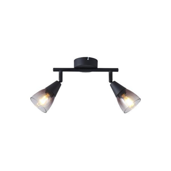 ΣΠΟΤ ΜΕΤΑΛΛΟ ΓΥΑΛΙ 2ΦΩΤΟ 2XE14 Max 8W 220X80X165mm ΦΙΜΕ ARTE ILLUMINA CLASSY ΣΠΟΤ ΜΕΤΑΛΛΟ ΓΥΑΛΙ 2ΦΩΤΟ 2XE14 Max 8W 220X80X165mm ΦΙΜΕ ARTE ILLUMINA CLASSY
