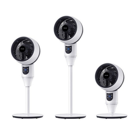 ΑΝΕΜΙΣΤΗΡΑΣ-ΚΥΚΛΟΦΟΡΗΤΗΣ ΑΕΡΑ ΟΡΘΟΣΤΑΤΗΣ 3ΣΕ1 Φ23 50W ΛΕΥΚΟΣ ΜΕ ΚΟΝΤΡΟΛ