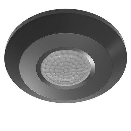 ΑΝΙΧΝΕΥΤΗΣ ΚΙΝΗΣΗΣ ΟΡΟΦΗΣ 1000W ΜΑΥΡΟΣ 220-240V IP20