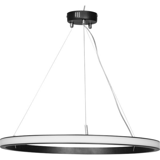 ΦΩΤΙΣΤΙΚΟ ΣΤΡΟΓΓΥΛΟ ΓΡΑΜΜΙΚΟ ΕΞΩΤΕΡΙΚΟ ΦΩΣ 23W Φ60 39*31*16 6500K 24V ΜΑΥΡΟ