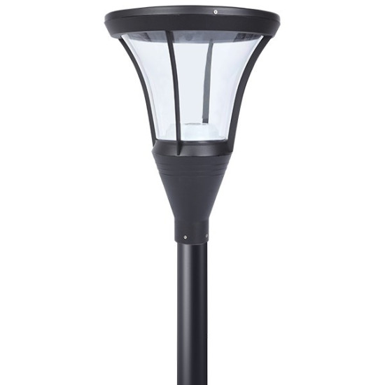 ΦΩΤΙΣΤΙΚΟ ΚΟΡΥΦΗΣ FARO Ε27 IP44 ΜΑΥΡΟ