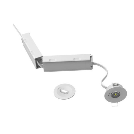 ΕΦΕΔΡΙΚΟΣ ΦΩΤΙΣΜΟΣ SPOT ΧΩΝΕΥΤΟΣ 1 SMD LED 1.2W IP20