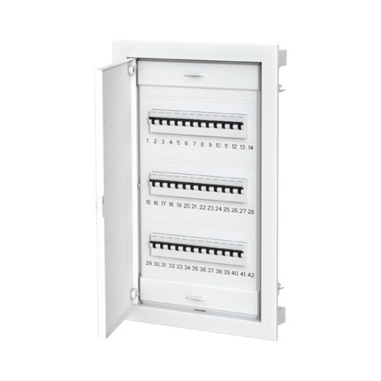 ΠΙΝΑΚΑΣ ΧΩΝΕΥΤΟΣ ΠΛΑΣΤΙΚΟΣ ΜΕ ΜΕΤΑΛΛΙΚΗ ΠΟΡΤΑ PMD 3X12+6 ΘΕΣΕΩΝ IP40 ΠΙΝΑΚΑΣ ΧΩΝΕΥΤΟΣ ΠΛΑΣΤΙΚΟΣ ΜΕ ΜΕΤΑΛΛΙΚΗ ΠΟΡΤΑ PMD 3X12+6 ΘΕΣΕΩΝ IP40