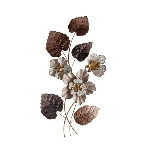 ΔΙΑΚΟΣΜΗΤΙΚΟ ΛΟΥΛΟΥΔΙ ΜΕΤΑΛΛΙΚΟ ΜΠΛΕ - ΧΡΥΣΟ 45x6x87.5m