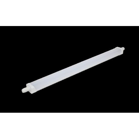 ΦΩΤΙΣΤΙΚΟ ΓΡΑΜΜΙΚΟ LED SLIM 1,20m 36W 160L/W IP65 4000K VALUE