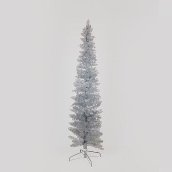 ΔΕΝΤΡΟ ΑΣΗΜΙ, SUPER SLIM, 180cm