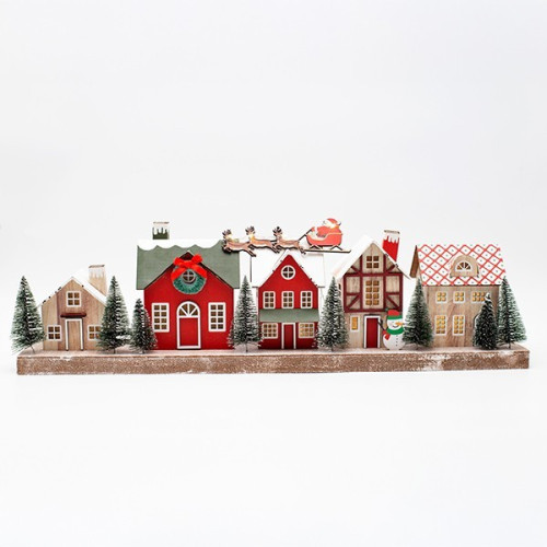 ΧΑΡΤΙΝΑ ΣΠΙΤΑΚΙΑ, ΦΩΤΙΖΟΜΕΝΑ, 50.8x9x15cm