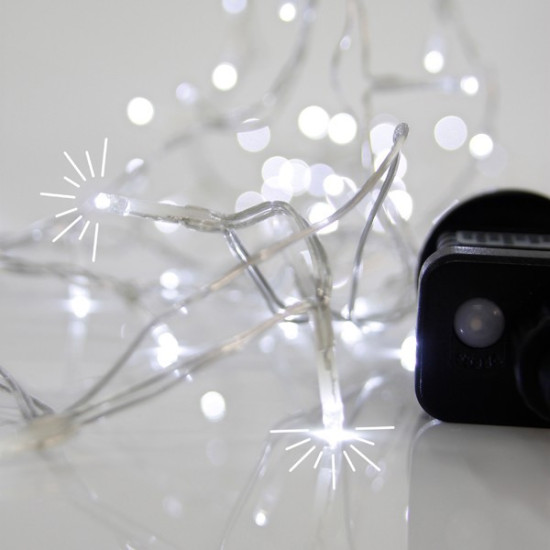 ΣΕΙΡΑ, 300 FLASH LED 5mm, 31V ΜΕΤΑΣΧΗΜΑΤΙΣΤΗ, 4 ΕΠΕΚΤΑΣΕΙΣ ΕΩΣ 3 ΣΕΤ, ΔΙΑΦΑΝΟ PVC ΚΑΛΩΔΙΟ, ΛΕΥΚΟ LED ANA 10cm, ΠΡΟΕΚΤΑΣΗ ΠΑΡΟΧΗΣ 3m, ΙΡ44