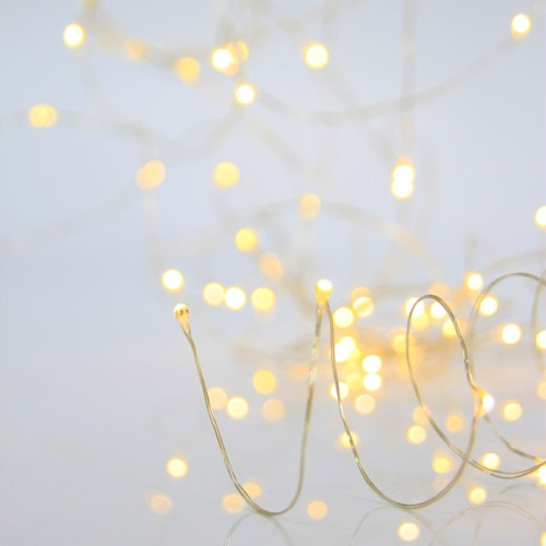 ΣΕΙΡΑ, 300 MINI LED, ΜΕΤΑΣΧΗΜΑΤΙΣΤΗ, ΣΤΑΘΕΡΟ, ΑΣΗΜΙ ΧΑΛΚΙΝΟ ΚΑΛΩΔΙΟ, ΘΕΡΜΟ ΛΕΥΚΟ LED ΑΝΑ 10cm, ΠΡΟΕΚΤΑΣΗ ΠΑΡΟΧΗΣ 5m, ΙΡ44