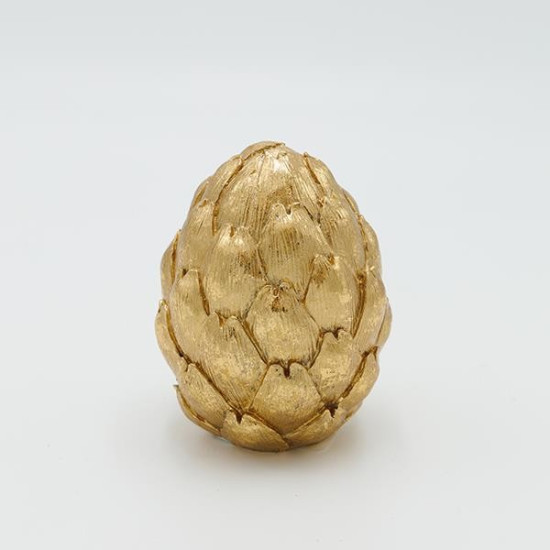 ΑΓΚΙΝΑΡΑ ΠΟΛΥΡΕΖΙΝ, ΧΡΥΣΗ, 7.5x9.5cm