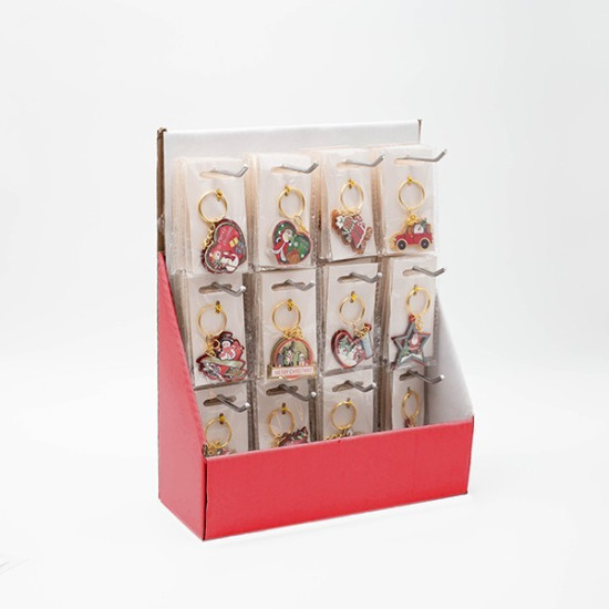 DISPLAY BOX, ΧΡΙΣΤΟΥΓΕΝΝΙΑΤΙΚΑ ΜΠΡΕΛΟΚ, 120ΤΜΧ