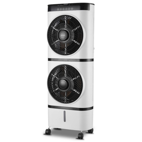 AIR COOLER ΔΙΠΛΟ ΛΕΥΚΟ-ΜΑΥΡΟ 7L 125W ΜΕ ΚΟΝΤΡΟΛ AIR COOLER ΔΙΠΛΟ ΛΕΥΚΟ-ΜΑΥΡΟ 7L 125W ΜΕ ΚΟΝΤΡΟΛ