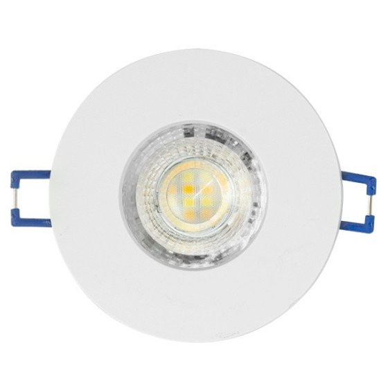 ΣΠΟΤ ΧΩΝΕΥΤΟ ΣΤΕΓΑΝΟ ΣΤΑΘΕΡΟ 3-5-7W 3CCT Φ90 IP54 ΛΕΥΚΟ