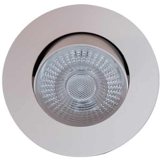 ΣΠΟΤ ΧΩΝΕΥΤΟ ΚΙΝΗΤΟ 3-5-7W 3CCT Φ90 IP20 ΛΕΥΚΟ